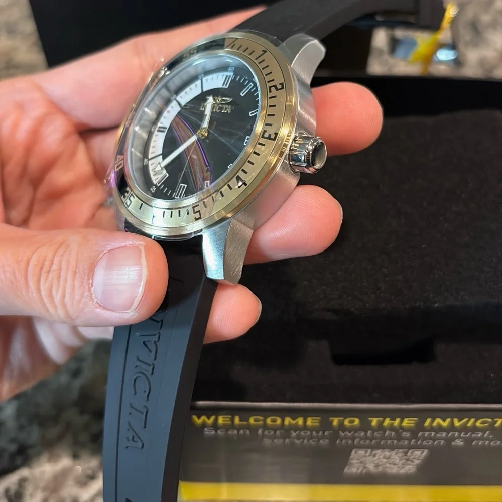 Invicta Specialty Men's Watch - 45mm, Black NWT